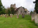 St Mary Church burial ground, Lenham